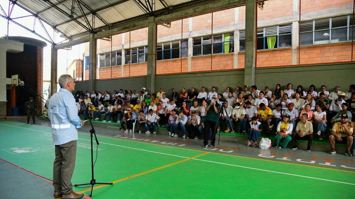 Seguridad y deporte llegan a Uramita: Gobernación entrega obras financiadas con la Tasa de Seguridad