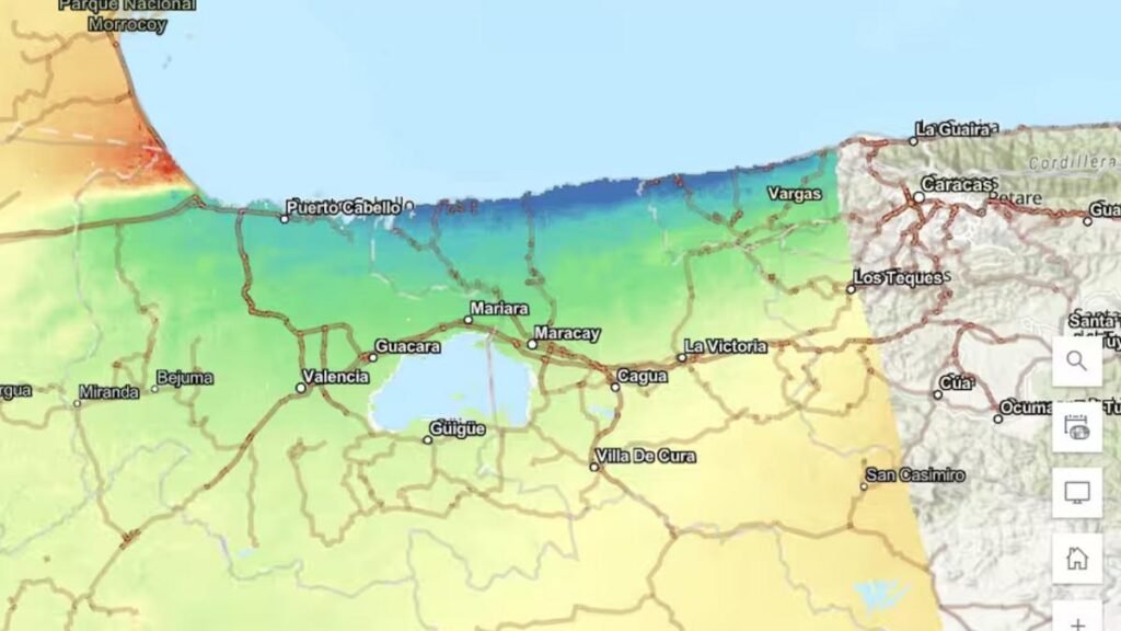 La NASA revela cómo cambió el suelo de Venezuela tras los terremotos: satélite detectó desplazamientos de hasta 40 centímetros