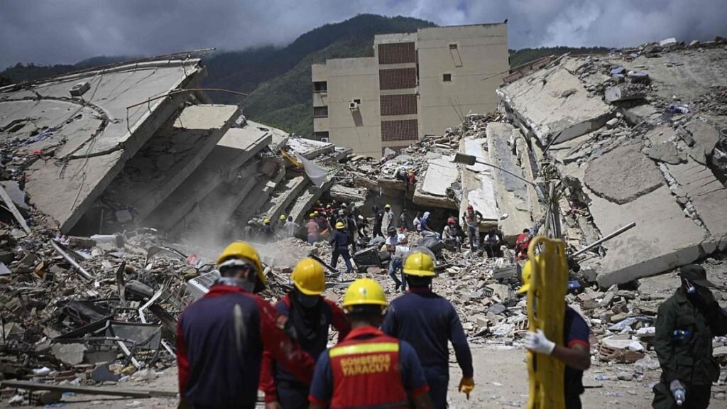 Aumenta la tragedia en Venezuela: ya son 1.719 los muertos por el devastador doble terremoto