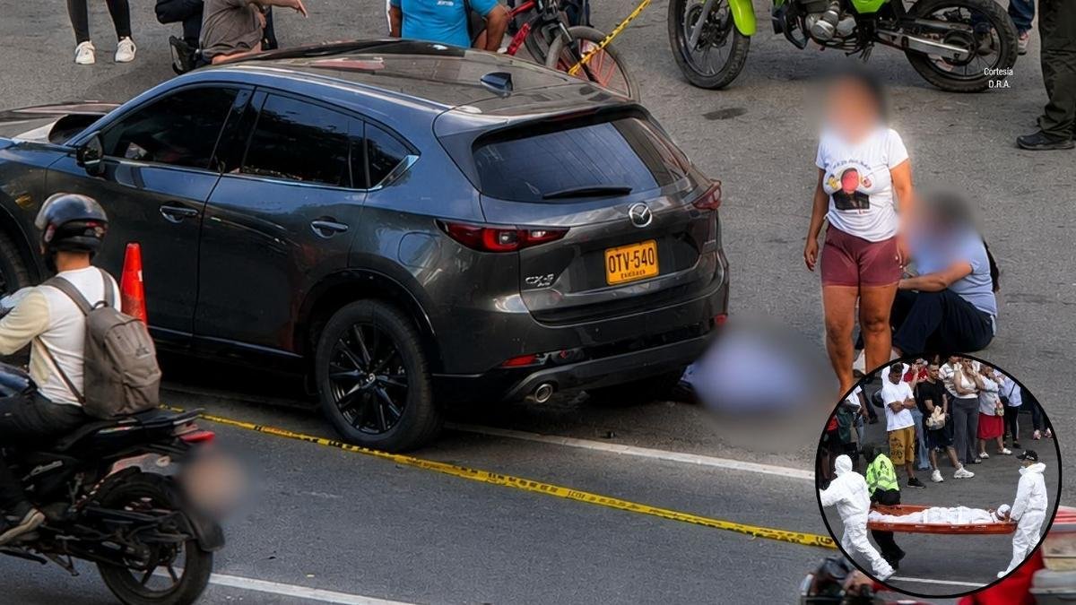 Un accidente en el Norte del Valle de Aburrá, dejó una joven muerta y un conductor huyendo de las autoridades