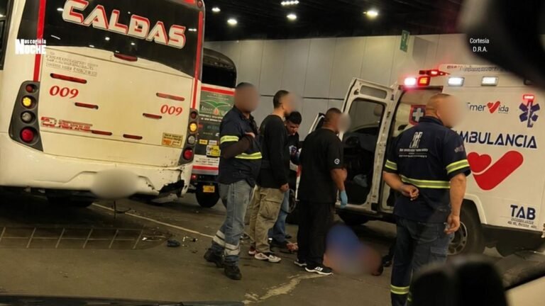 Fatal accidente en la Autopista Sur de Medellín: una persona habría perdido la vida