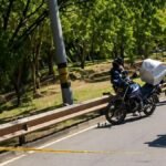 Accidente en Blanquizal dejó una persona muerta y gran congestión vehicular