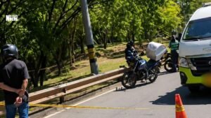 Accidente en Blanquizal dejó una persona muerta y gran congestión vehicular