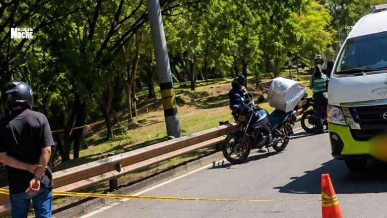 Accidente en Blanquizal dejó una persona muerta y gran congestión vehicular