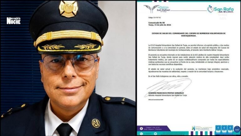 Comandante de Bomberos lucha por su vida tras brutal agresión en un caso de intolerancia