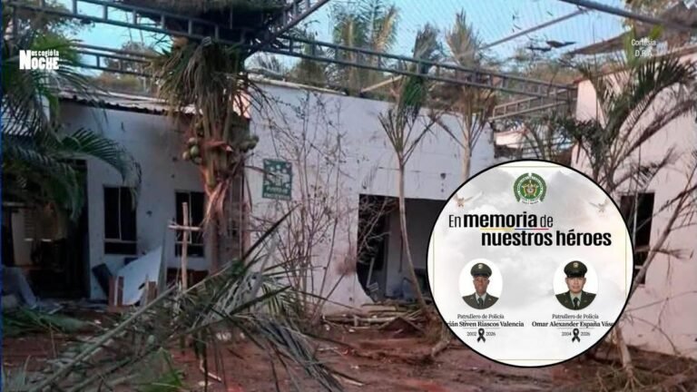 Brutal ataque a Subestación de policía dejó tres personas muertas y 9 heridas