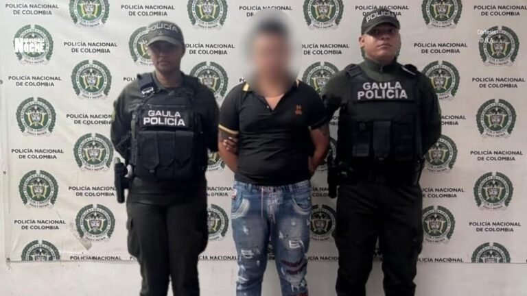 Capturan a «Cuadrado» por secuestro extorsivo de dos comerciantes en Antioquia