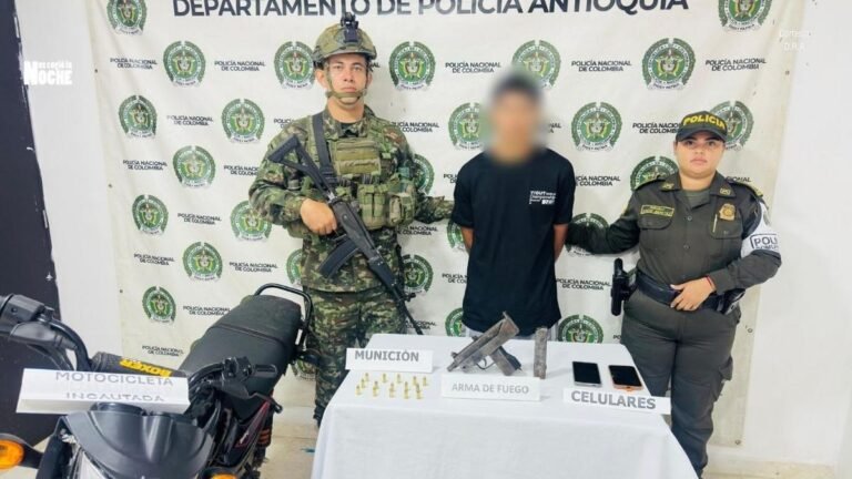 Capturan a presunto integrante de estructura criminal y aprehenden a un menor en Remedios
