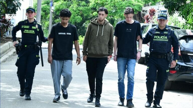 Frustran secuestro en Robledo: dos hombres fueron liberados y tres capturados