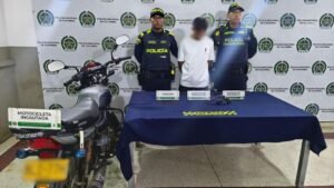 Ofensiva policial en Bello deja dos capturados y tres armas de fuego incautadas