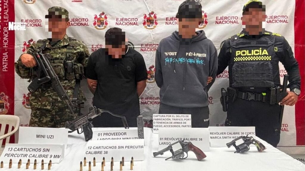 Ejército captura a dos presuntos integrantes de la Estructura 36 en Gómez Plata