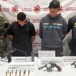 Ejército captura a dos presuntos integrantes de la Estructura 36 en Gómez Plata
