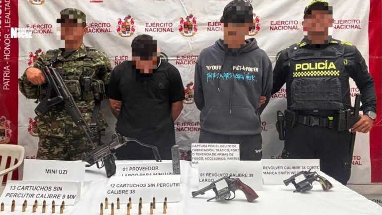 Ejército captura a dos presuntos integrantes de la Estructura 36 en Gómez Plata
