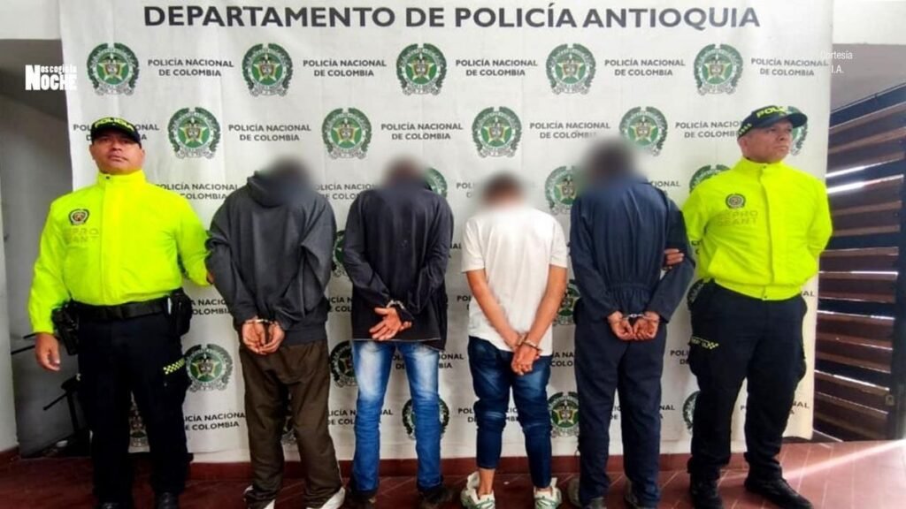 olpe a quienes vulneran los derechos de menores: 43 capturas en Antioquia