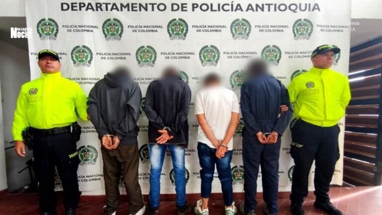 olpe a quienes vulneran los derechos de menores: 43 capturas en Antioquia