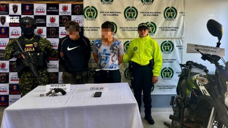 Golpe a El Salacho: ocho capturados durante operaciones militares en Concordia