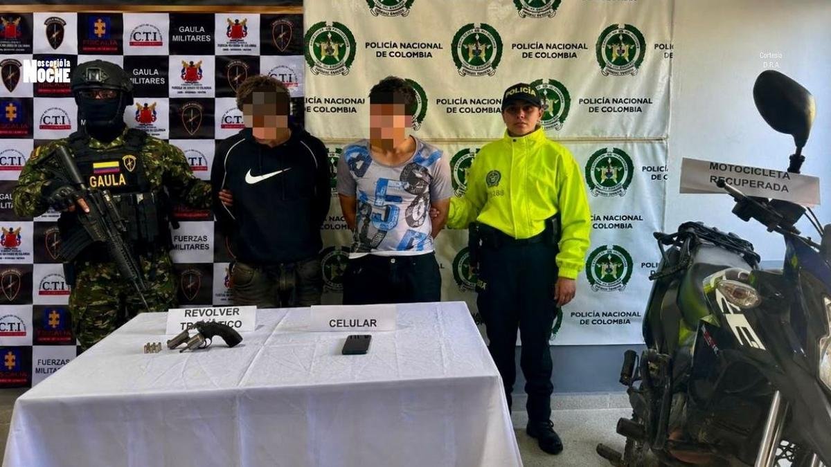 Golpe a El Salacho: ocho capturados durante operaciones militares en Concordia