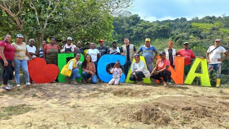 Tras años de violencia, Bocas de Caná comienza a reconstruir su futuro con proyectos de reparación colectiva