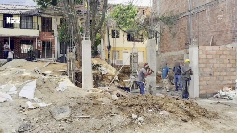 Reinciden en ocupación ilegal del espacio público en Urapanes, Bello