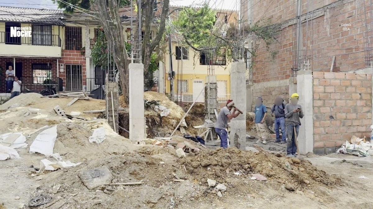 Reinciden en ocupación ilegal del espacio público en Urapanes, Bello