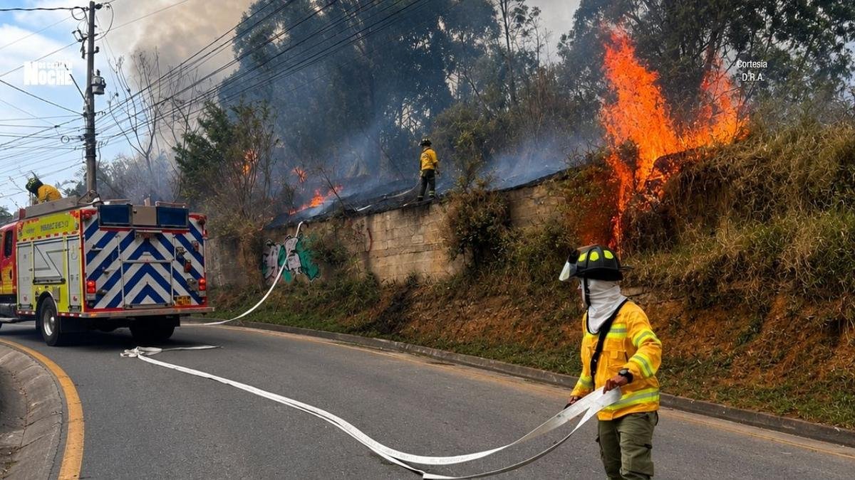 Autoridades intensifican medidas para enfrentar la temporada seca en Medellín