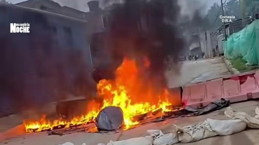 En un infierno se convirtió un operativo contra la minería ilegal en Segovia