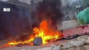 En un infierno se convirtió un operativo contra la minería ilegal en Segovia
