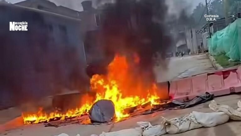 En un infierno se convirtió un operativo contra la minería ilegal en Segovia