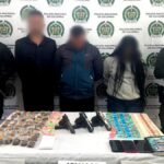 Golpe al Clan del Golfo: tres capturados y arsenal incautado en Antioquia