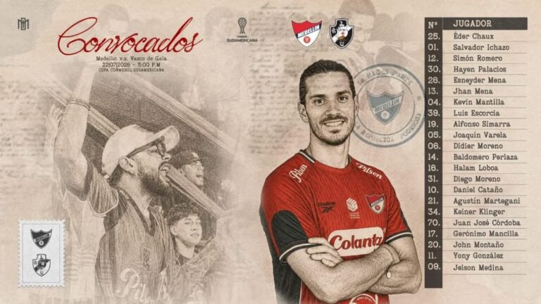 El DIM se juega el primer round: recibe a Vasco da Gama por un cupo a los octavos de la Sudamericana
