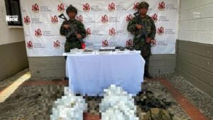 Ejército abatió a dos presuntos integrantes del Clan del Golfo en Jericó