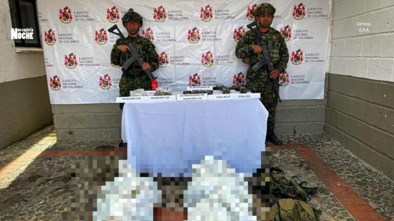 Ejército abatió a dos presuntos integrantes del Clan del Golfo en Jericó