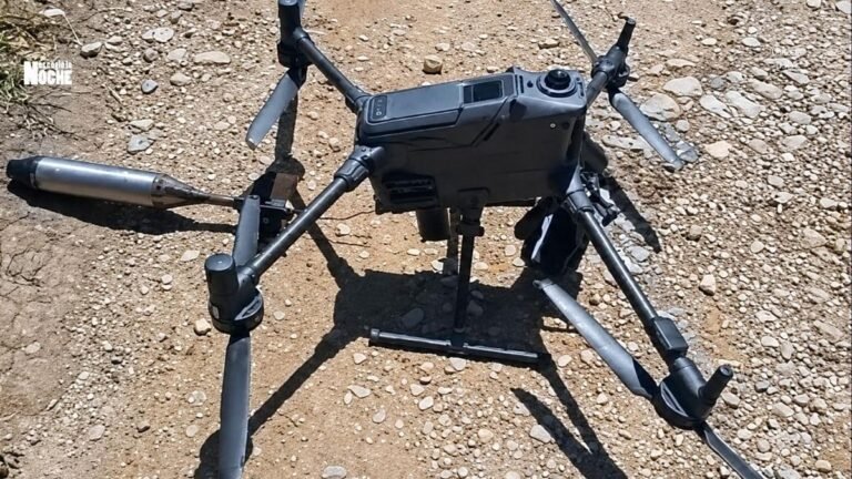 Ataque con dron explosivo en Briceño deja un civil herido y obliga al desplazamiento de 30 familias