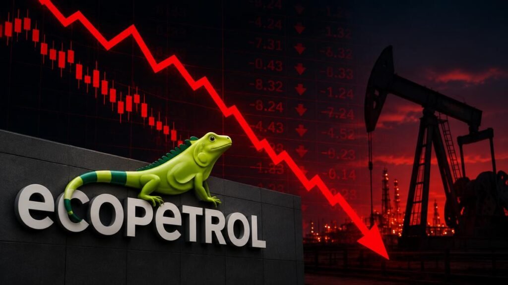 ¿Ecopetrol en crisis? 13 trimestres con caída en sus utilidades