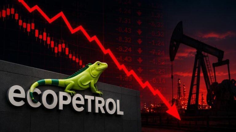 ¿Ecopetrol en crisis? 13 trimestres con caída en sus utilidades