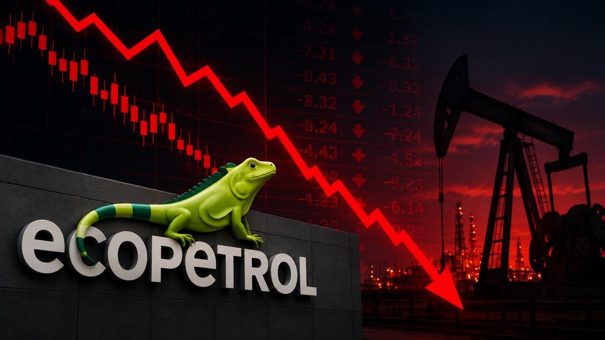 ¿Ecopetrol en crisis? 13 trimestres con caída en sus utilidades