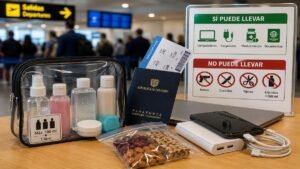 ¿Qué sí y qué no puede llevar en el equipaje de mano? Esta es la guía para evitar problemas en el aeropuerto