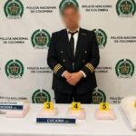 Falso piloto intentó viajar con 10 kilos de Cocaína de Bogotá a Barcelona