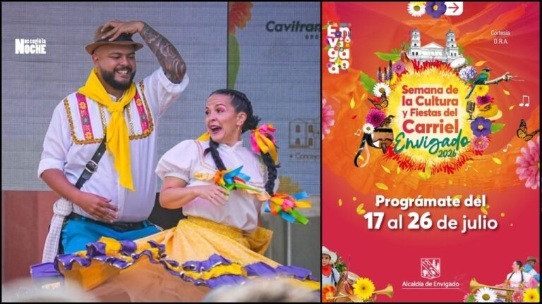 Diez días de música, tradición y cultura en las Fiestas del Carriel de Envigado
