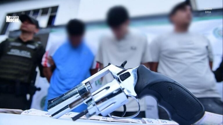 Los pillaron robando en Medellín y los capturaron con ayuda de la tecnología