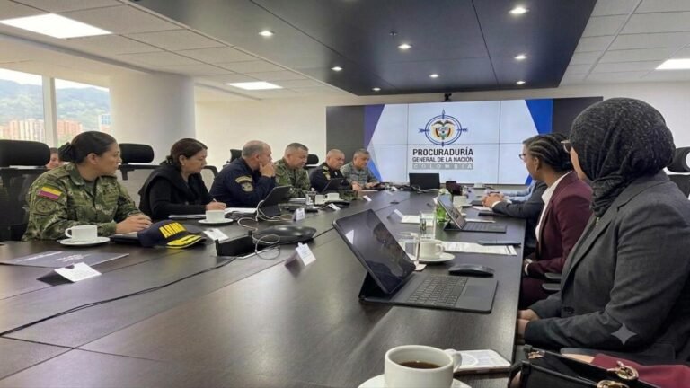 Procuraduría vigilará contratación de $13 billones para fortalecer las Fuerzas Militares y la Policía
