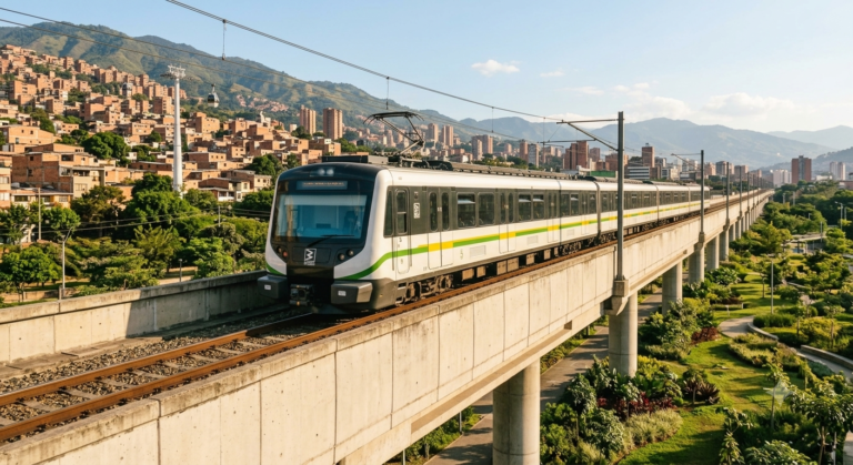 Atención: falla técnica afecta la operación de la Línea A del Metro de Medellín