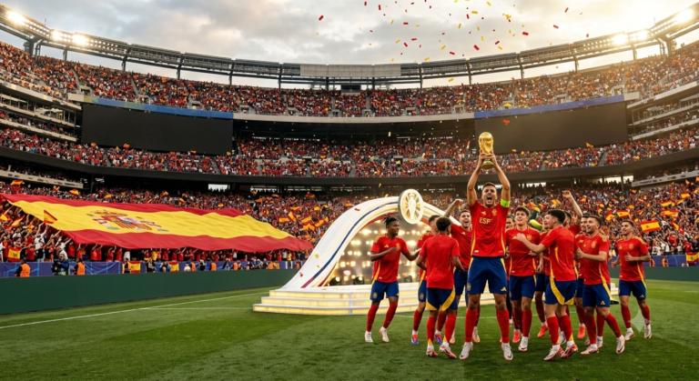 España conquista el Mundial 2026