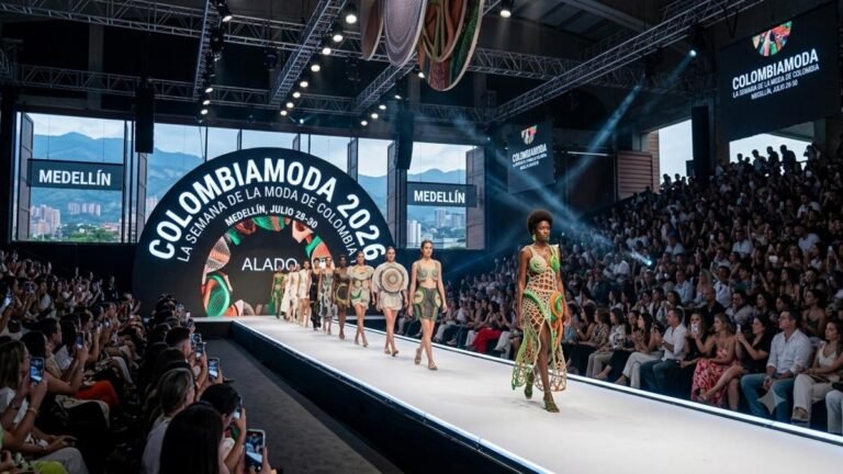 Colombiamoda 2026 espera más de 70.000 asistentes y reunirá a compradores de 50 países en Medellín