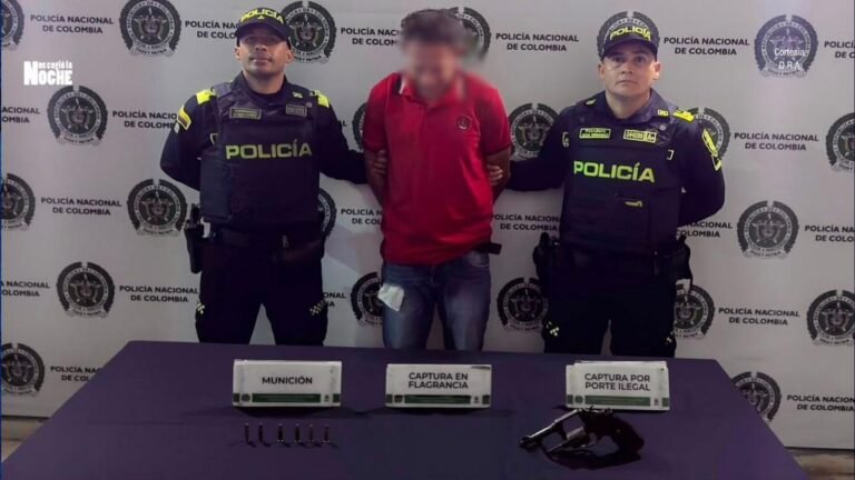 Capturado presunto integrante de Pachelly durante operativos en Bello