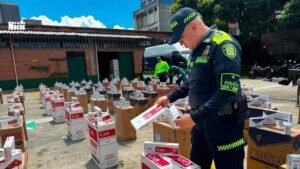Golpe al contrabando: decomisan cigarrillos avaluados en $1.160 millones