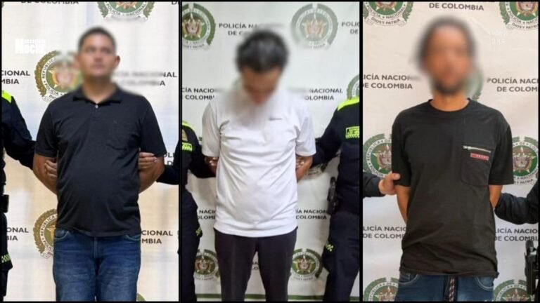 Capturan a tres presuntos ladrones y esclarecen cinco hurtos en Medellín