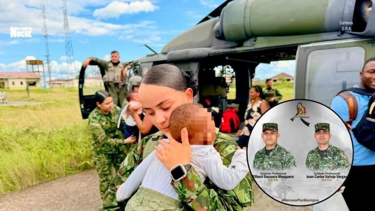 Rescataron los 45 secuestrados en Quibdó: dos sodados fueron asesinados en la operación