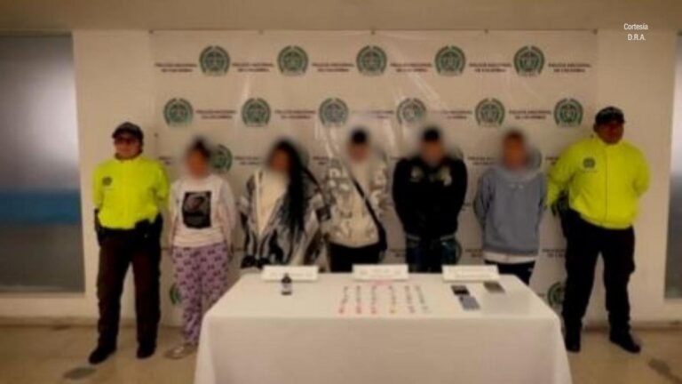 Cae banda señalada de cometer atracos a mano armada en Pasto; capturan a cinco presuntos integrantes