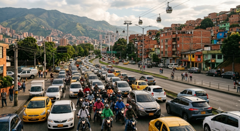 No caiga: está circulando información falsa sobre la rotación del pico y placa en el valle de Aburrá